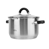 Кастрюля 6,5 л, d 24 см LARA LR02-909 НИКА Кастрюля 6,5 л, d 24 см LARA LR02-909 НИКА