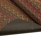 Коврик гобеленовый Gobelin 65х120 см Waves arancio 12778 Коврик гобеленовый Gobelin 65х120 см Waves arancio 12778