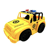 Джип инерционный полиция, открытый, 17х8 см, 015-3 Джип инерционный полиция, открытый, 17х8 см, 015-3