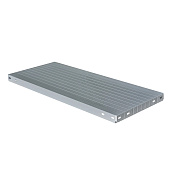 Полка Steller 100х40 RAL-7035 Полка Steller 100х40 RAL-7035