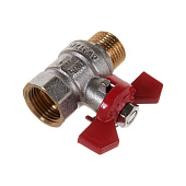 Кран шар баб 1/2" ВН TeRma Кран шар баб 1/2" ВН TeRma
