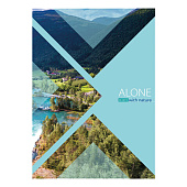 Тетрадь 96л. А4 BRAUBERG скоба, линия, обложка картон, Природа, 404067 Тетрадь 96л. А4 BRAUBERG скоба, линия, обложка картон, Природа, 404067