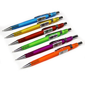  Карандаш механический 0,5мм Yalong HB, с ластиком, круглый, микс, YL816007-1 