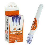 Корректор-карандаш 8 мл металл наконечник на основе растворителя 1505490 Корректор-карандаш 8 мл металл наконечник на основе растворителя 1505490