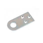  Проушина 90х40 прямая цинк 