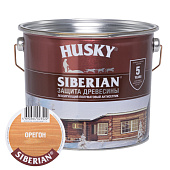  Антисептик HUSKY SIBERIAN полуматовый орегон 2,7л 