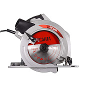  Дисковая пила ДП-190/1800, 1800Вт, d 190х20, глубина 68мм Ресанта 