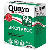 Клей обойный QUELYD "ЭКСПРЕСС" 0,25 кг Клей обойный QUELYD "ЭКСПРЕСС" 0,25 кг