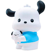  Копилка Dancing dogs blue пластик 