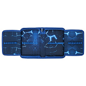 Пенал Brauberg, 1 отделение, 2 откидные планки, полиэстер, 21х14 см, Digital lava, 272320 Пенал Brauberg, 1 отделение, 2 откидные планки, полиэстер, 21х14 см, Digital lava, 272320