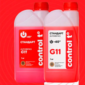  Антифриз (красный) Control T (-40)  1кг G11 