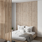 Рейка МДФ Бриона Орех пекан 16х40х2700мм /Стелла Рейка МДФ Бриона Орех пекан 16х40х2700мм /Стелла