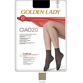  Носки GOLDEN LADY Ciao 20 Daino 0, 2 пары 