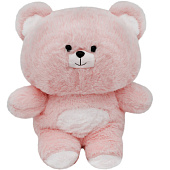 Мягкая игрушка Медвежонок, 20х10х40 см, персиковый Мягкая игрушка Медвежонок, 20х10х40 см, персиковый