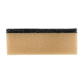  Губка мелкопористая комбинированная для удаления эпоксидной затирки 140х110х60мм 
