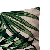 Наволочка 40х40 декоративная Этель Тропики велюр, полиэстер, 5751294 Наволочка 40х40 декоративная Этель Тропики велюр, полиэстер, 5751294