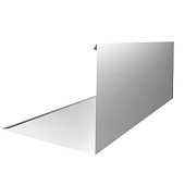 Планка угла наружного 0,4х115х115 L=2м (Цинк) Планка угла наружного 0,4х115х115 L=2м (Цинк)