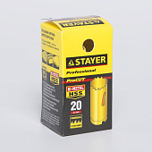 Коронка 20мм биметал.универсал./STAYER "PROFESSIONAL Коронка 20мм биметал.универсал./STAYER "PROFESSIONAL