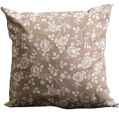 Подушка декоративная 40х40 Рогожка Sonnet Реверанс беж Подушка декоративная 40х40 Рогожка Sonnet Реверанс беж