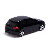  Машина металлическая volkswagen golf gti, 1:64, цвет черный 3098604 