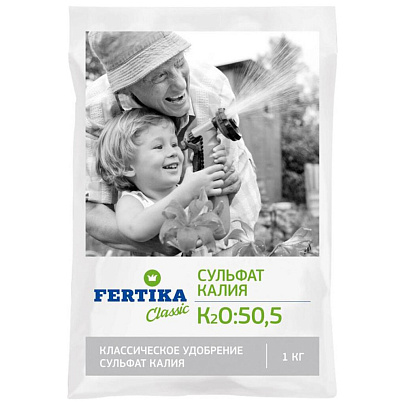 Фертика Сульфат калия 1кг Фертика Сульфат калия 1кг