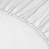  Простыня на резинке 140х200 сатин облако 