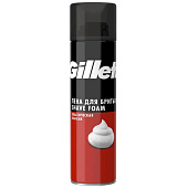 Пена для бритья GILLETTE Regular (классическая) 200мл Пена для бритья GILLETTE Regular (классическая) 200мл
