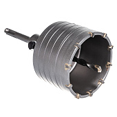  Коронка по бетону 65мм в сборе "Hardcore" 