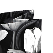 Пакет под две бутылки Tulip, тиснение, 35 х 20 х 9 см, 10135541 Пакет под две бутылки Tulip, тиснение, 35 х 20 х 9 см, 10135541