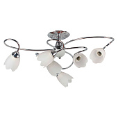 Светильник потолочный 004/3+3CR WT 40Вт E27 /ЭкономСвет Светильник потолочный 004/3+3CR WT 40Вт E27 /ЭкономСвет