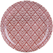  Ляган 30см Дамаск бордовый SRGP120G11 HCS-917 