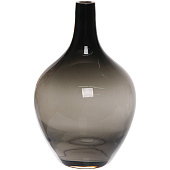Ваза "GREY GLASS", стекло,18х28см 390-0064