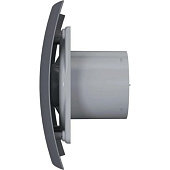 Вентилятор D100 "Breeze 4C" Gray metal, обратный клапан 