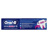 Зубная паста для детей Oral_B Pro-Junior Мягкий Вкус 75мл Зубная паста для детей Oral_B Pro-Junior Мягкий Вкус 75мл