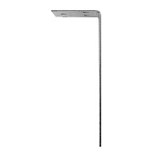 Уголок крепежный анкерный 40х120х40х1,8-2,0мм цинк Уголок крепежный анкерный 40х120х40х1,8-2,0мм цинк