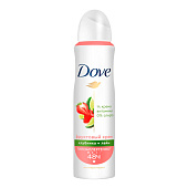 Дезодорант спрей Dove Клубника Лайм 150мл
