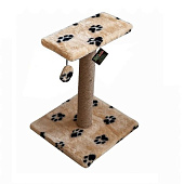  Когтеточка    с полкой мех № 220 