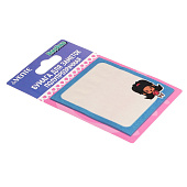 Бумага для заметок клейкая полупрозрачная deVENTE NicoNico, 73x74 мм, 30 листов, 2010379 Бумага для заметок клейкая полупрозрачная deVENTE NicoNico, 73x74 мм, 30 листов, 2010379