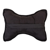 Подушка на подголовник SKYWAY EXPENSIV, 26х20 см, алькантара Черная (строчка белая) Подушка на подголовник SKYWAY EXPENSIV, 26х20 см, алькантара Черная (строчка белая)