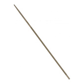  Напильник круглый, для заточки цепей пил, 4,0мм, 200мм, ЗУБР 