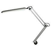 Светильник настольный LED 8Вт Гермес пантограф+струбцина сенсор диммер белый Светильник настольный LED 8Вт Гермес пантограф+струбцина сенсор диммер белый