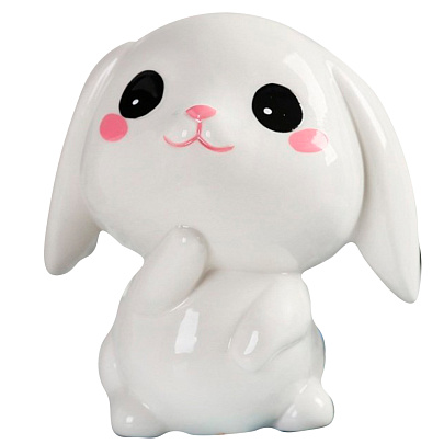  Копилка керамическая Cute bunny 