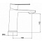  Смеситель для раковины Scandi 6280545C Gross Aqua 