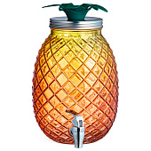  Диспенсер для напитков PINEAPPLE, 18х25,5 см, 4 л, 718-204 