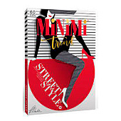  Колготки Minimi Street Style 60, цвет Nero, размер 3 