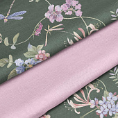 Комплект постельного белья 2 спальный Fine Line Английский сад сатин 50377-1/24500-51 Комплект постельного белья 2 спальный Fine Line Английский сад сатин 50377-1/24500-51