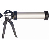 Пистолет для герметика, 310мл, закрытый, Jober, алюминиевый корпус Пистолет для герметика, 310мл, закрытый, Jober, алюминиевый корпус