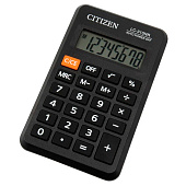 Калькулятор Citizen/Eleven, 114х69х14 мм, 8-разрядов, батарейка, LC-310NR