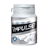Жевательная резинка Impulse ICE WHITE, 56 г