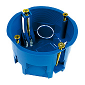 Коробка установочная для гипсокартона и полых стен 68х45мм, GUSI С3Е3 Коробка установочная для гипсокартона и полых стен 68х45мм, GUSI С3Е3